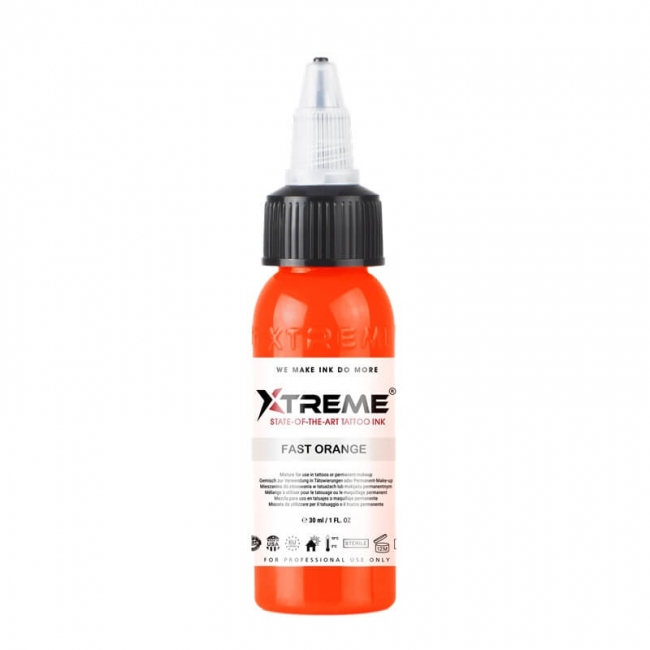 Tus Tatuaje Xtreme - Fast Orange 30ml