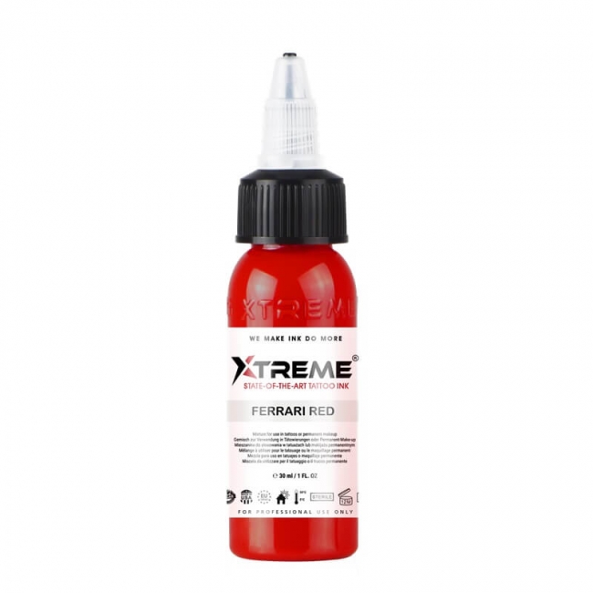 Tus Tatuaje Xtreme - Ferrari Red 30ml