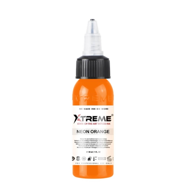 Tus Tatuaje Xtreme - Neon Orange 30ml