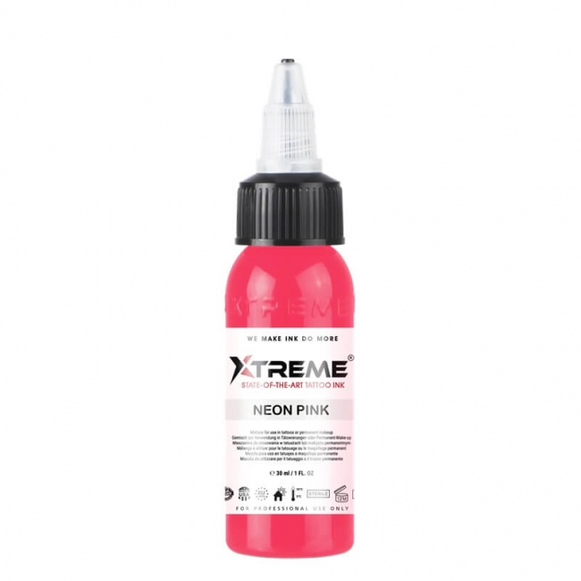 Tus Tatuaje Xtreme - Neon Pink 30ml