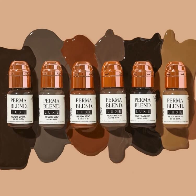 Perma Blend Luxe - Ready Set Go, Pre-Modified, Set 6x15ml
