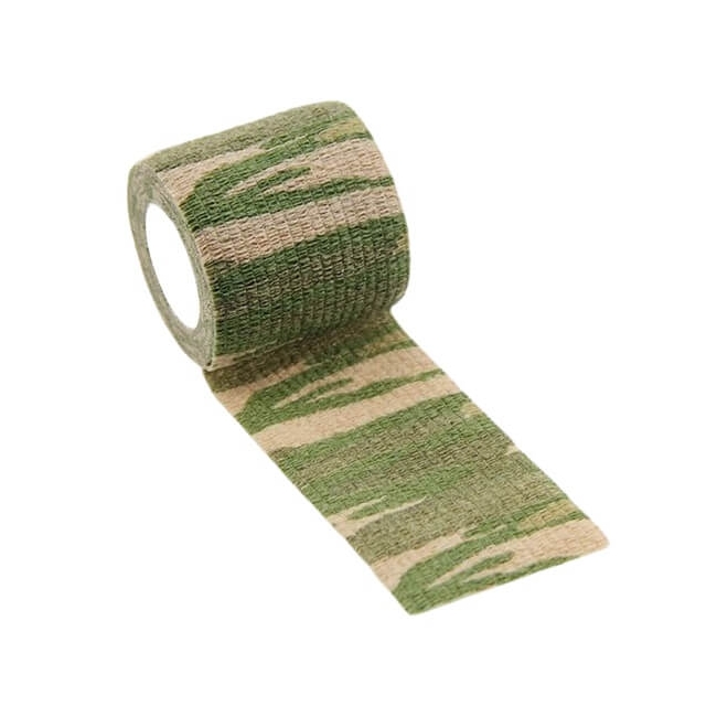 Bandaj Elastic Pro Wrap, Camuflaj, 5cm x 4.5m