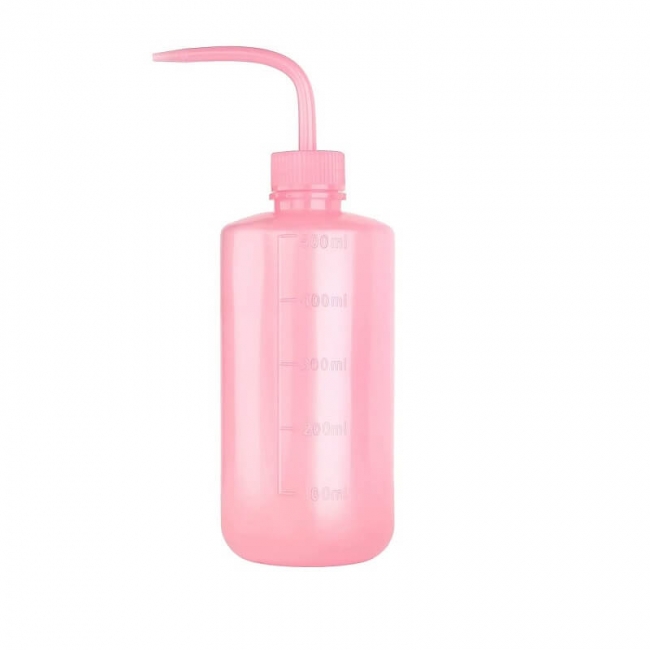 Recipient Spalare Tatuaj Squeeze Bottle - Roz