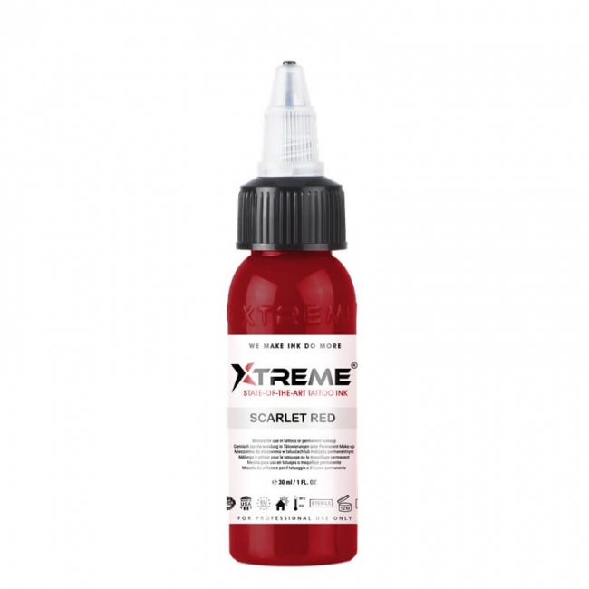 Tus Tatuaje Xtreme - Scarlet Red 30ml