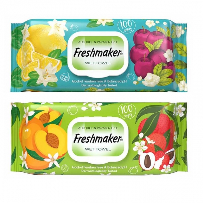Servetele Umede Freshmaker Fruit 100 bucati