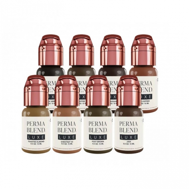 Perma Blend Luxe- Chicka Wow Wow Brow -Set 8x 15 ml