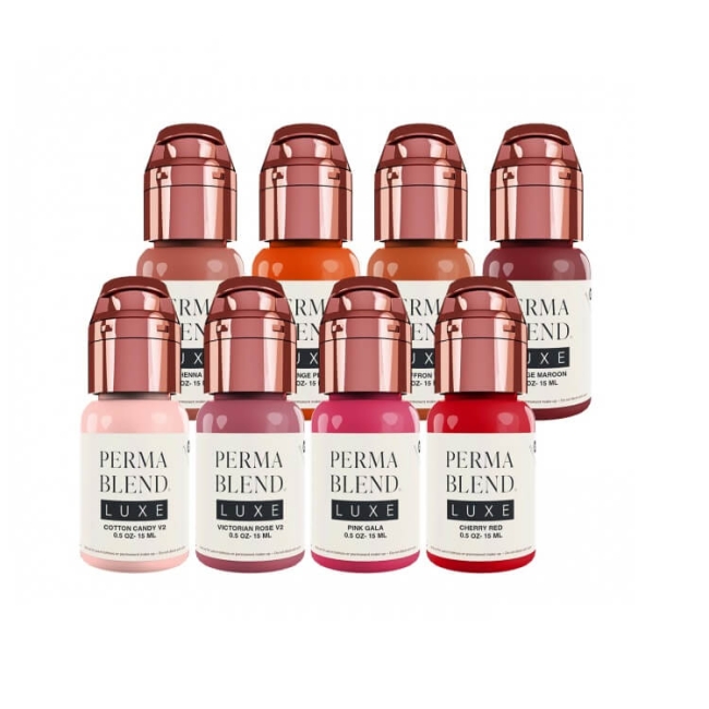 Perma Blend Luxe - Pucker-Up Buttercup Lip - Set 8 x 15 ml