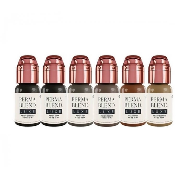 Perma Blend Luxe - Ready Set Go, Pre-Modified, Set 6x15ml