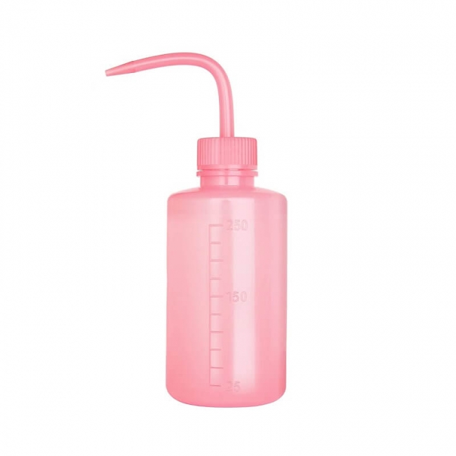 Recipient Spalare Tatuaj Squeeze Bottle - Roz
