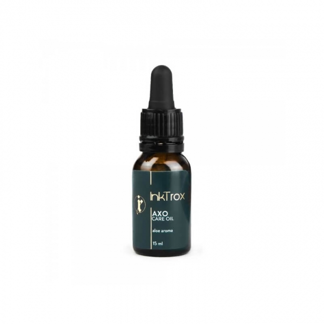 InkTrox AXO Care Oil 15ml, Ulei Ingrijire Tatuaje