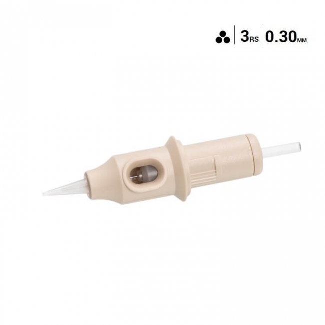 Ace Biotek Round Shader ( RS ) Medium Taper