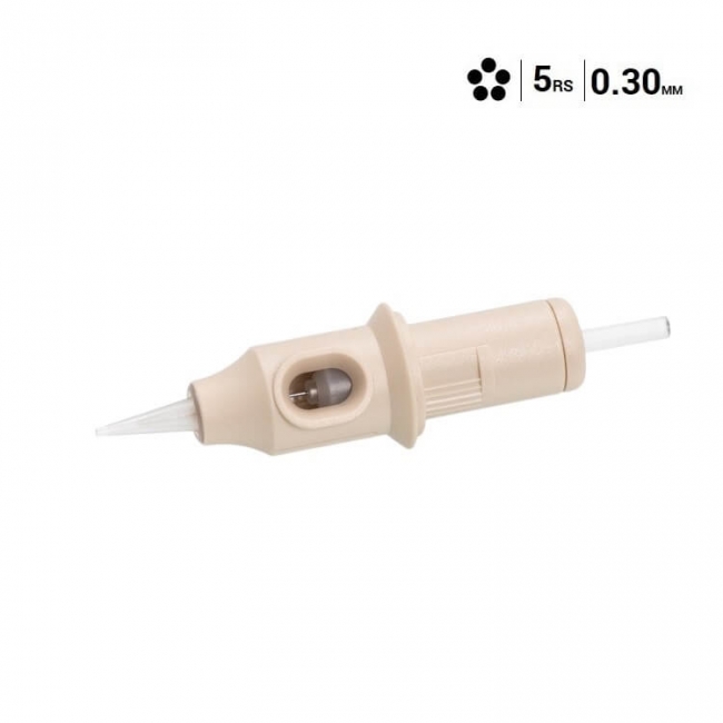 Ace Biotek Round Shader ( RS ) Medium Taper