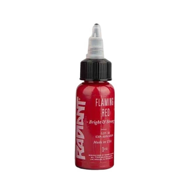 Radiant Flaming Red, Tus Desen 30ml