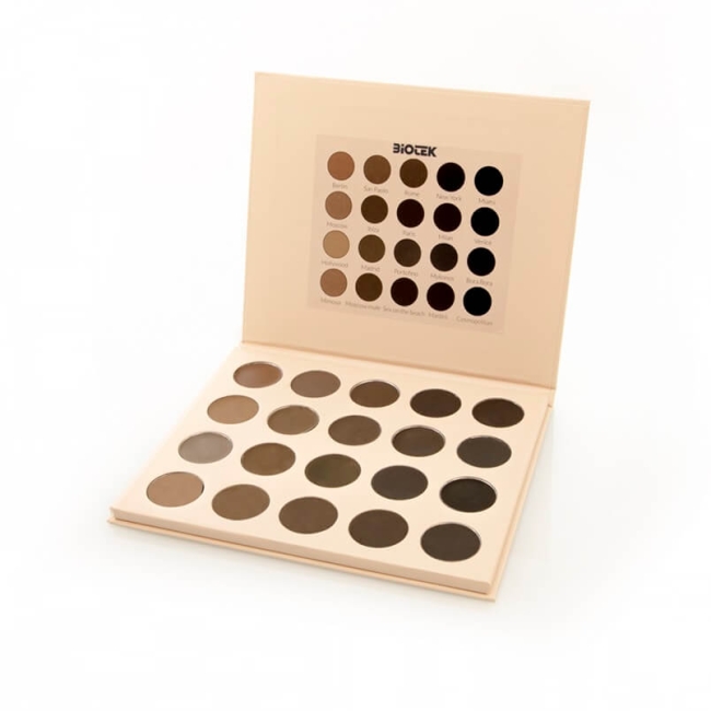 Biotek PMU Tester - Paleta pentru Sprancene
