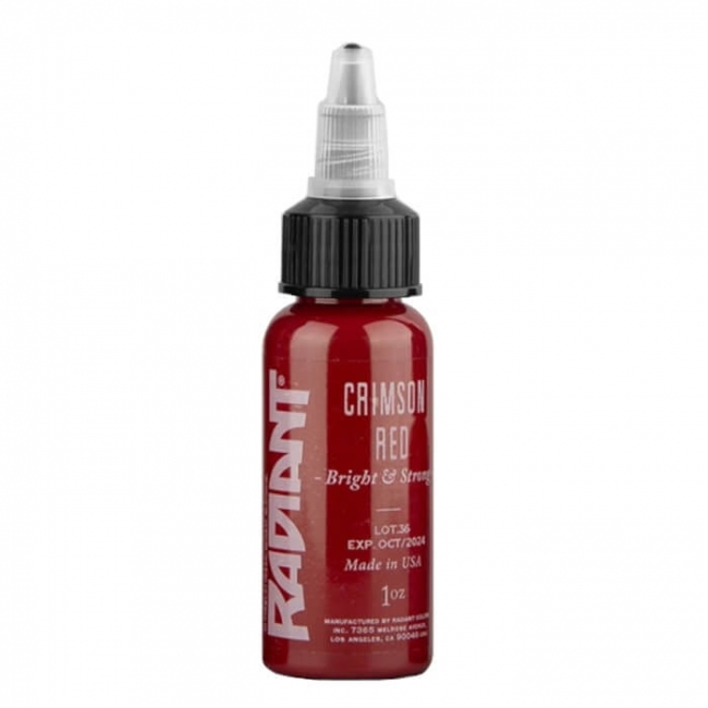 Radiant Crimson Red, Tus Desen 30ml