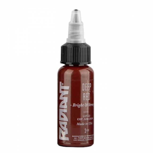 Radiant Deep Red, Tus Desen 30ml
