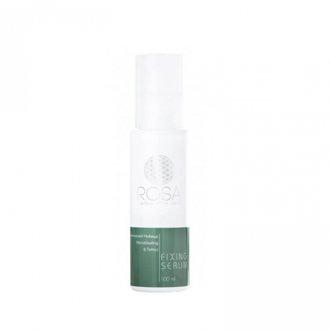 Rosa Fixing Serum - Ser Profesional PMU pentru Fixarea Pigmentului 100ml