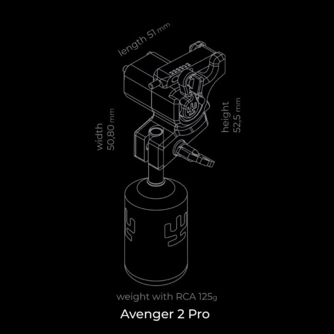 Masina de Tatuat Vlad Blad - Avenger 2 Pro