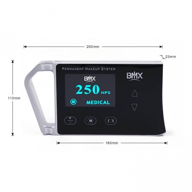 Aparat Micropigmentare Biomaser P200 - Kit PMU cu Sursa Digitala