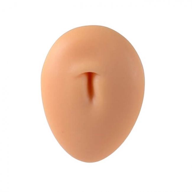 Buric din Silicon pentru Practica Piercing
