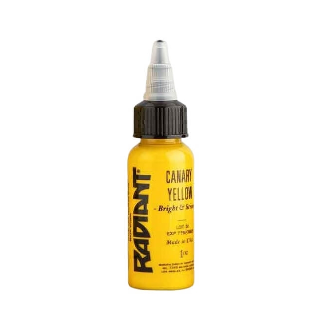 Radiant Canary Yellow, Tus Desen 30ml