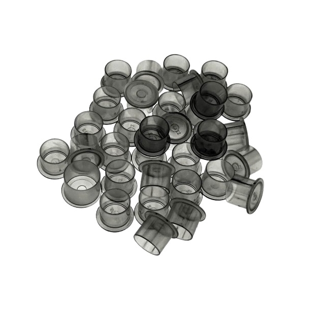 Capacele Cu Postament Pentru Tus, Grey (Set 100 Bucati)