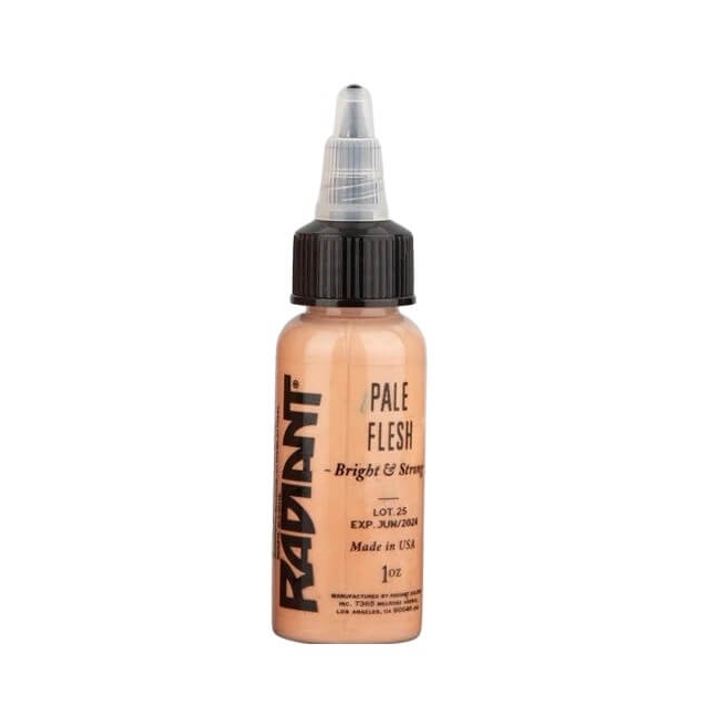 Radiant Pale Flesh, Tus Desen 30ml