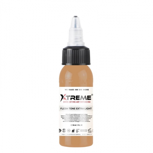 Tus Tatuaje Xtreme - Flesh Tone Extra Light 30ml