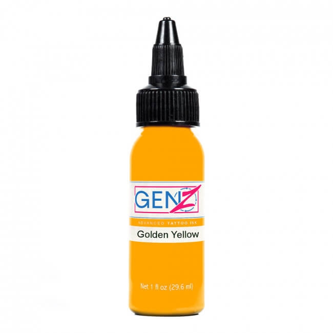 Tus Intenze Gen-Z Golden Yellow, 29.6ml