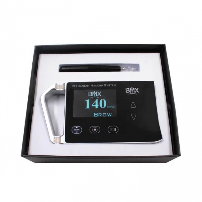 Aparat Micropigmentare Biomaser P200 - Kit PMU cu Sursa Digitala