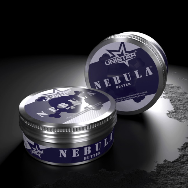 UNISTAR Nebula - Butter Anestezic pentru Tatuaje 200ml