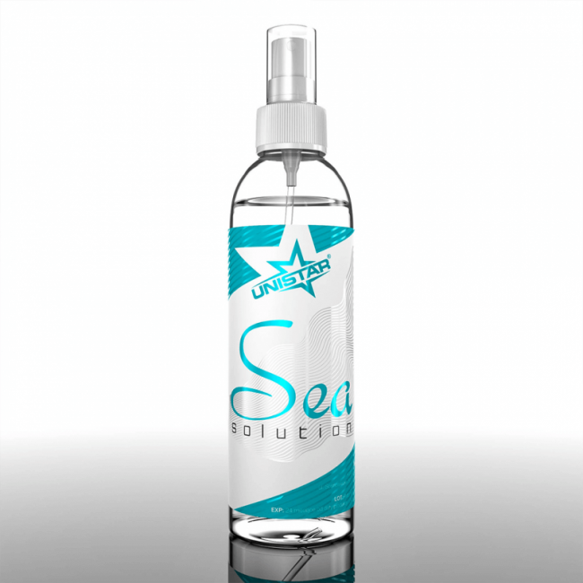 UNISTAR SeaSolution - Solutie de Curatare pentru Tatuaje 240ml