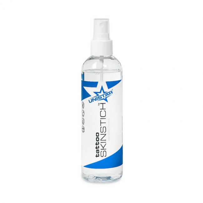 UNISTAR Skinstich - Spray de Ingrijire pentru Tatuaje 240ml