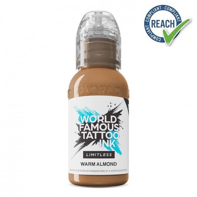 World Famous Limitless - Pink Ribbon - Warm Almond - 30ml