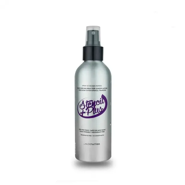 Stencil Transfer Spray Aloe Tattoo 220ml