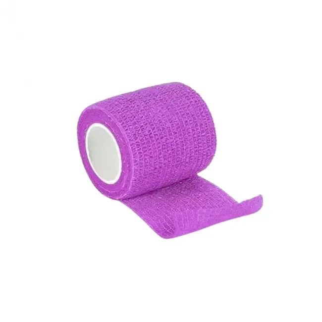 Bandaj Elastic Pro Wrap 5cm x 4.5m Diverse Culori
