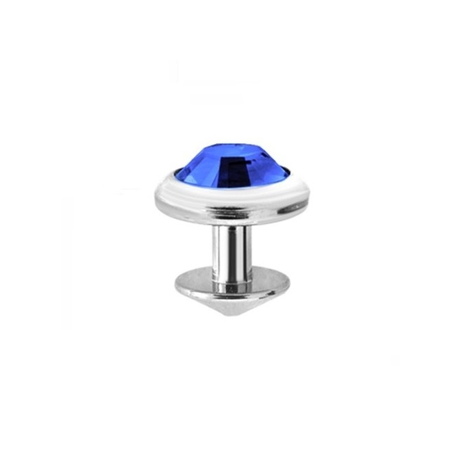Ancora Dermala Titanium Skin Driver Sapphire