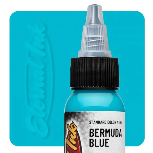 Eternal Ink Bermuda Blue - Tus pentru Practica Tatuaje