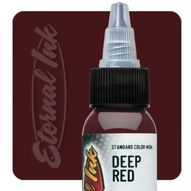 Eternal Tus Desen Deep Red