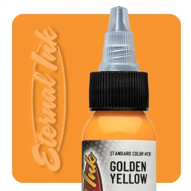 Eternal Ink - Golden Yellow - Tus Desen