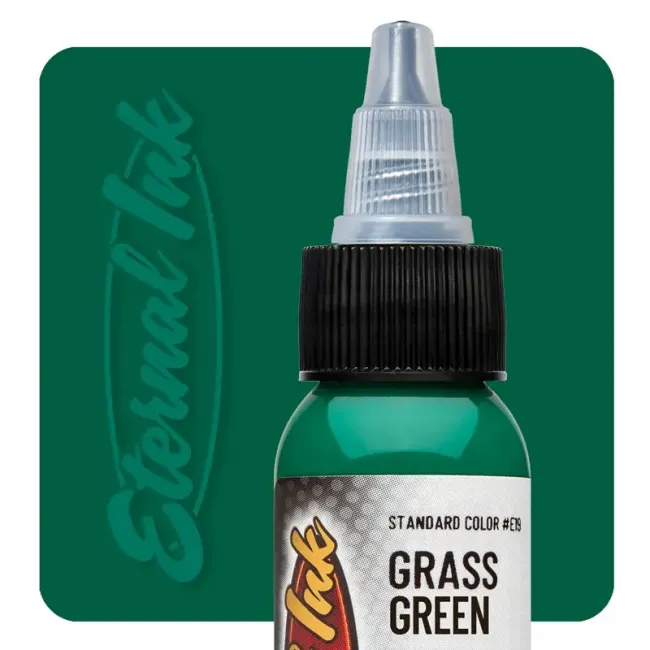 Eternal Ink Grass Green Tus Desen