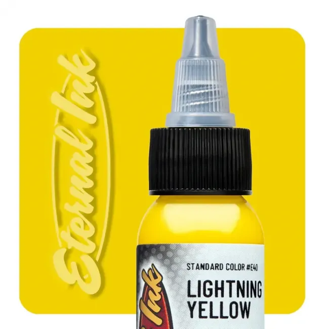Eternal Lightning Yellow,Tus Desen