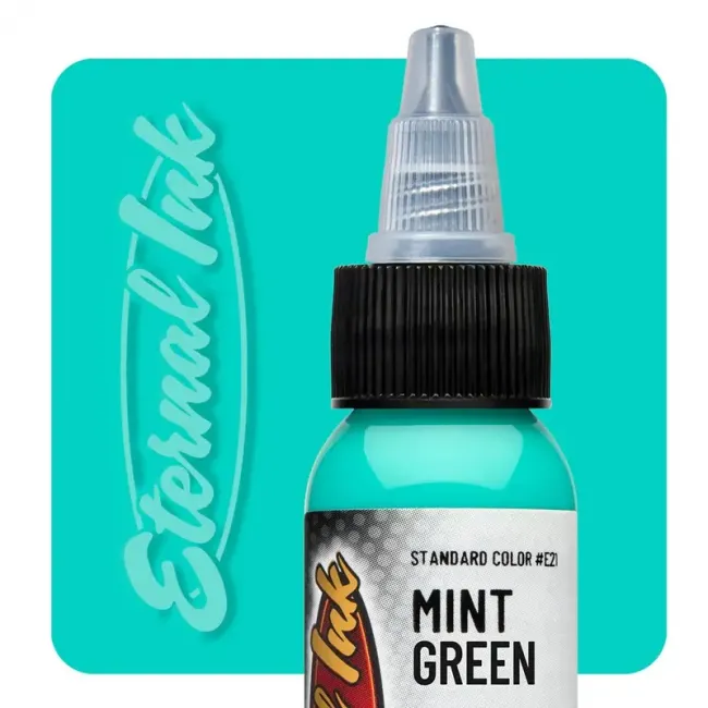 Eternal Ink Mint Green, Tus Desen