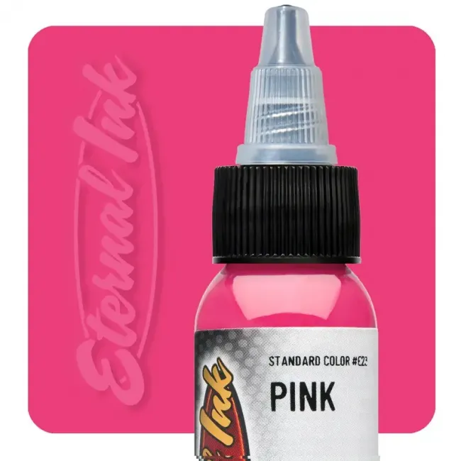 Eternal Ink Pink Tus Desen