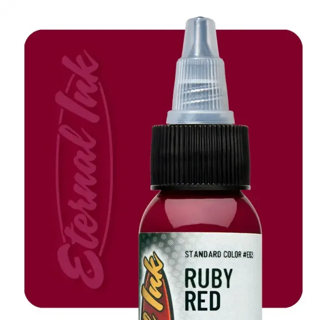 Eternal Ink Ruby Red, Tus Desen, 30ml