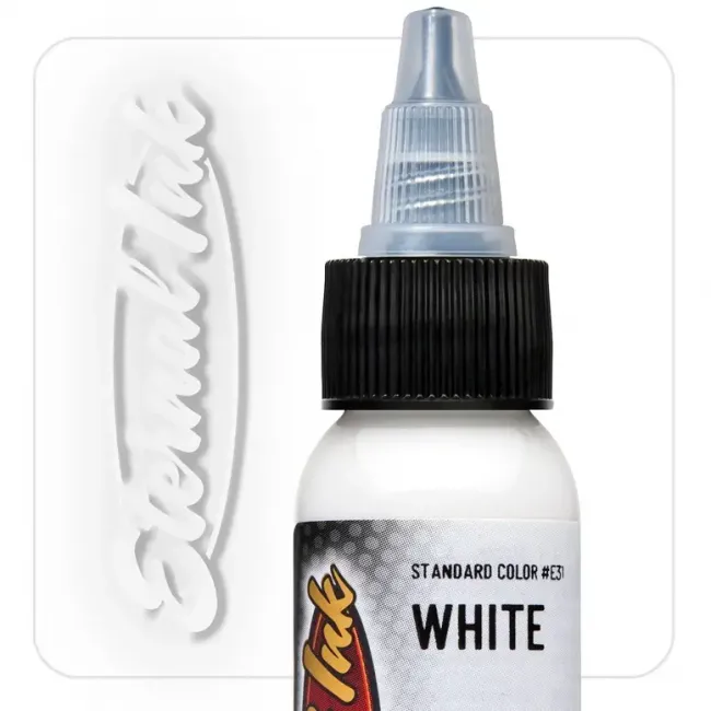 Eternal Ink White, Tus Desen Alb