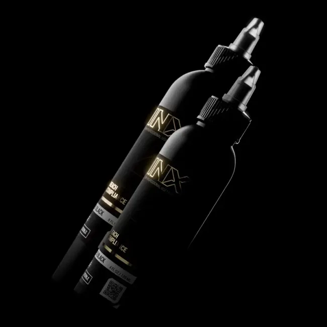 Kwadron Inx - Enriched Black - Tus Negru Tatuaje Reach