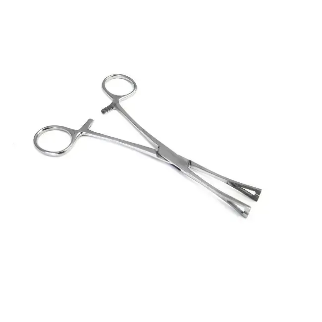 Forceps Pennington Slotted, 11mm Top