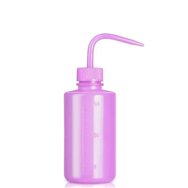 Recipient Spalare Tatuaj Squeeze Bottle - Mov
