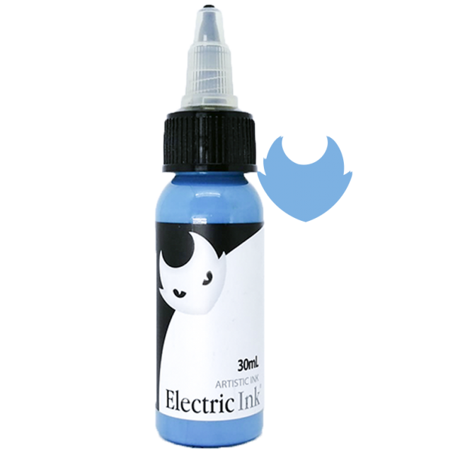 Electric Ink Turquoise Blue 30ml, Tus Desen